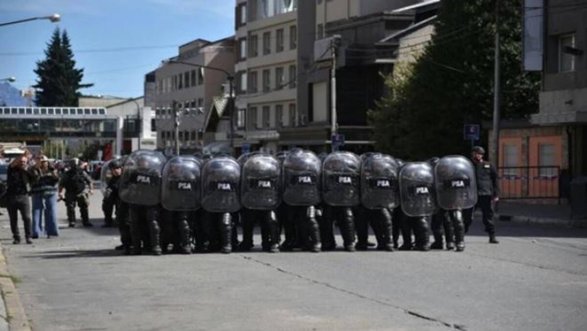 Incidentes Bariloche - Jones Huala