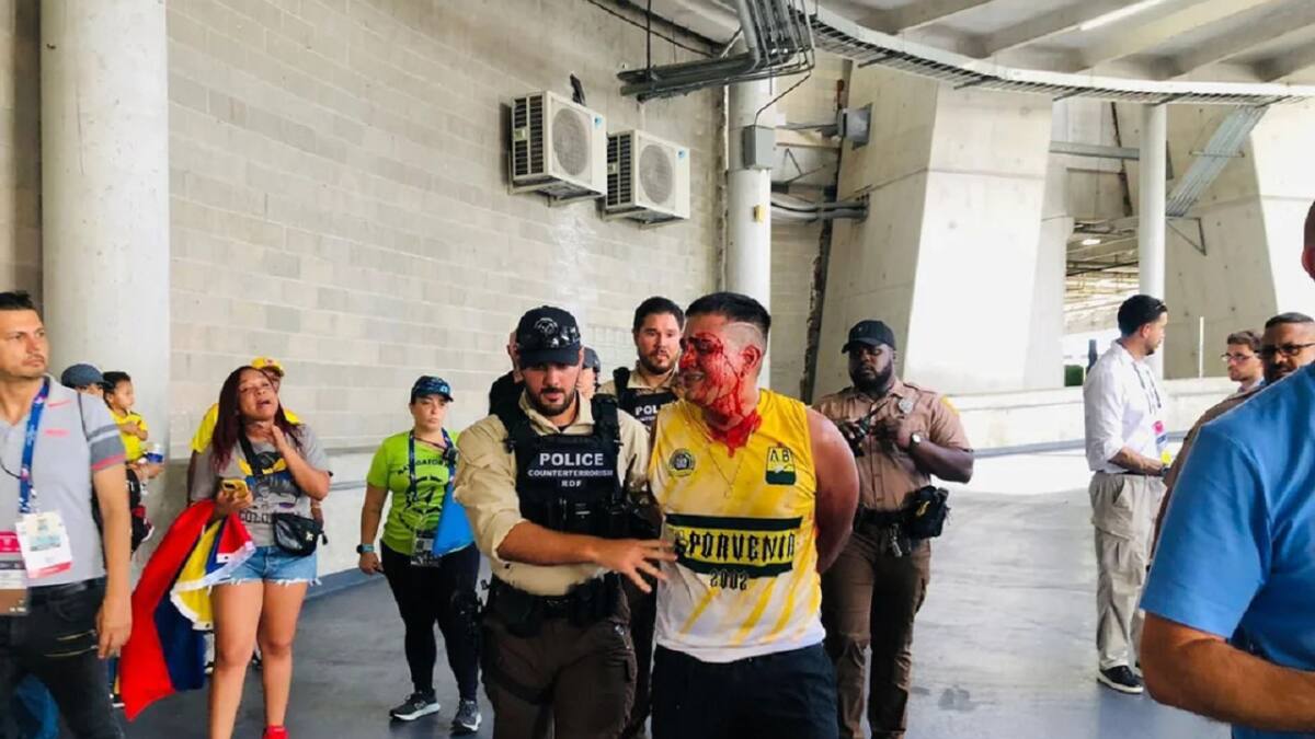La previa de la final de la Copa América 2024. Foto: Reuters.