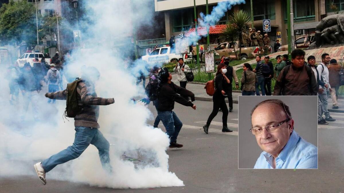 Incidentes en Bolivia, Leopoldo Moreau