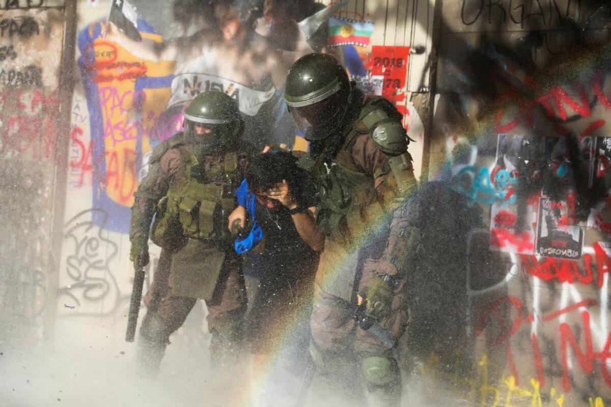 Incidentes en Chile, Santiago de Chile, REUTERS