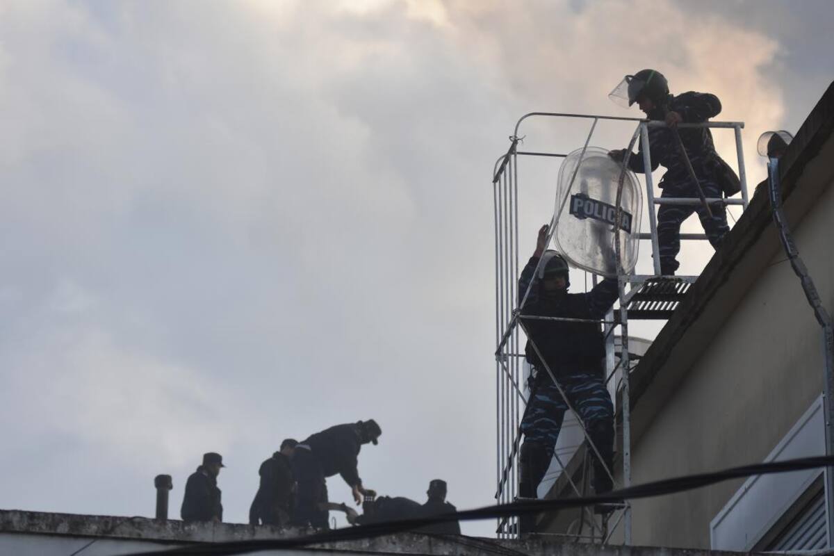 Incidentes en desalojo de planta PepsiCo (DYN)