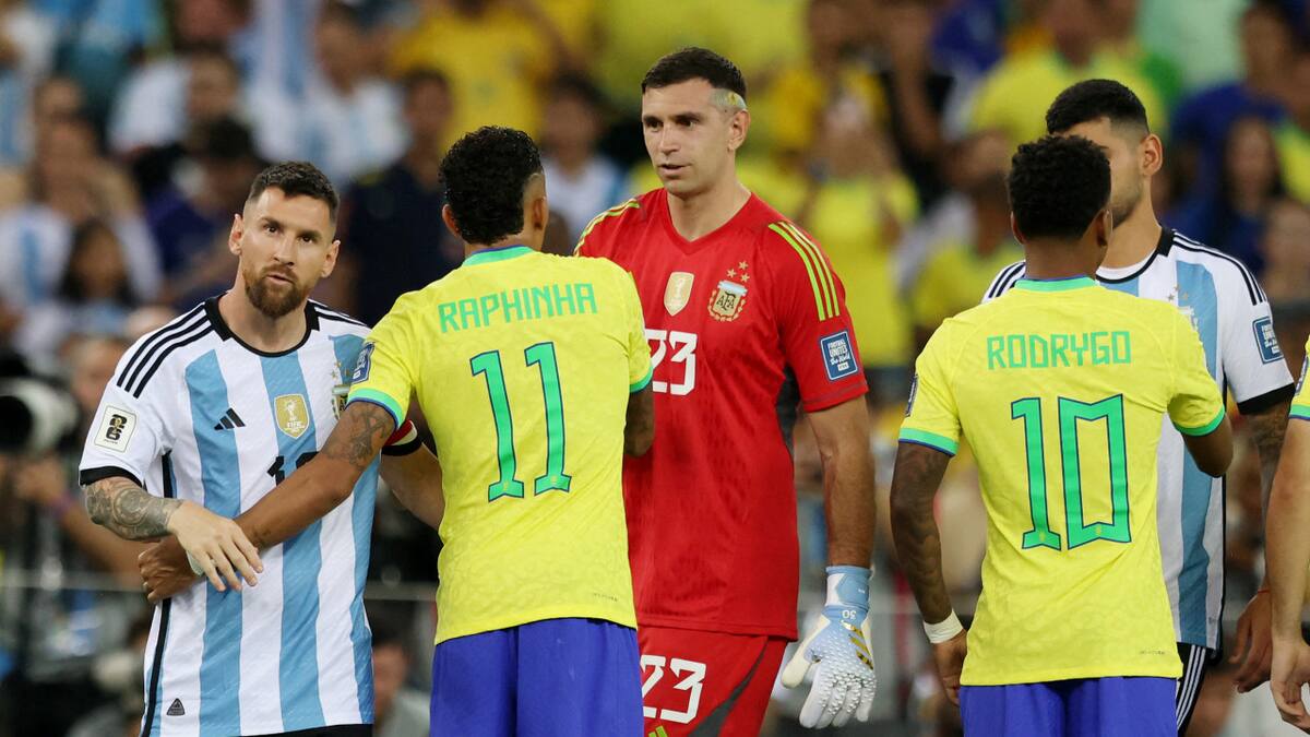 El último cruce entre ambos estuvo marcado por los incidentes. Foto: Reuters