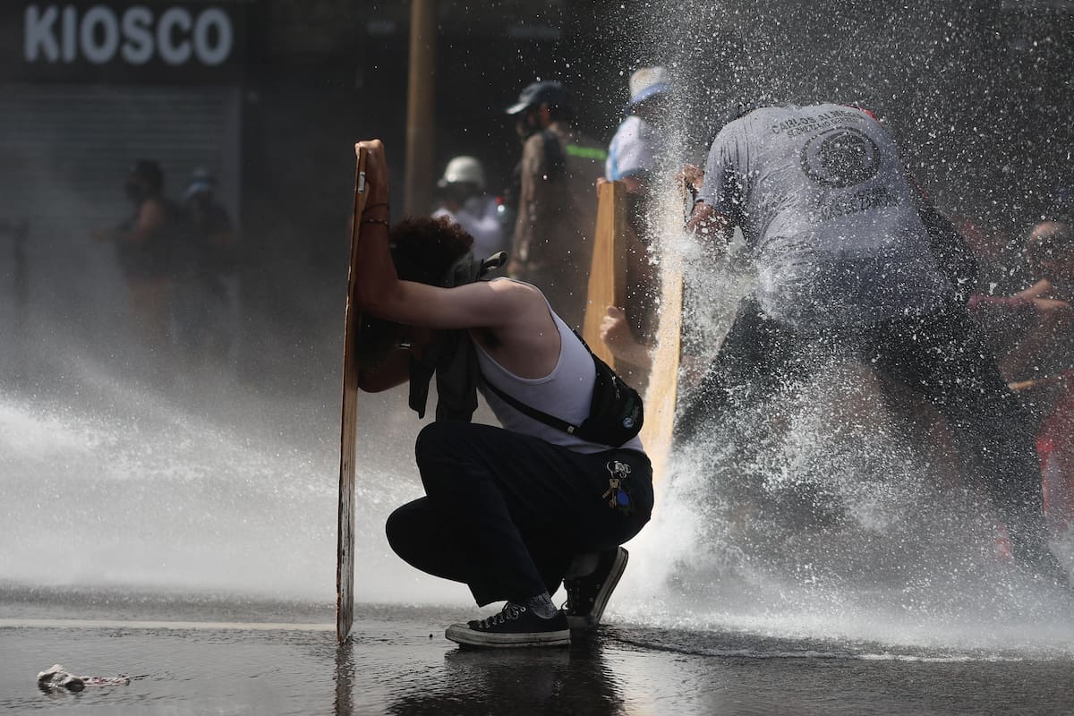 Incidentes en el Congreso