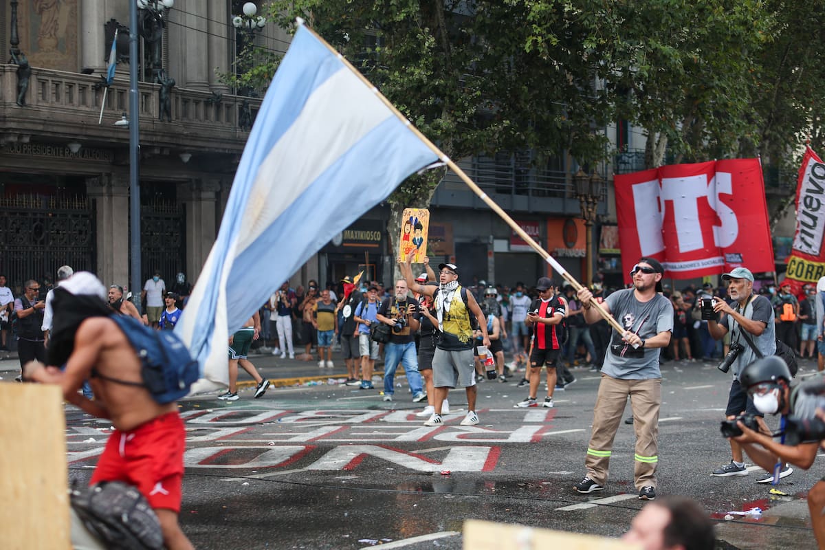 Incidentes en el Congreso