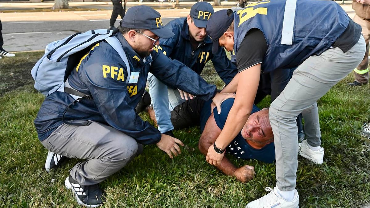 Hubo enfrentamientos con las fuerzas de seguridad.