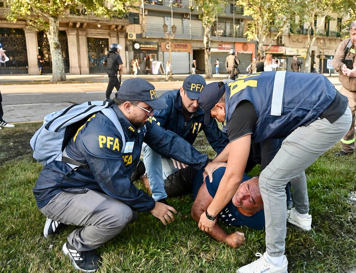 Incidentes en el Congreso
