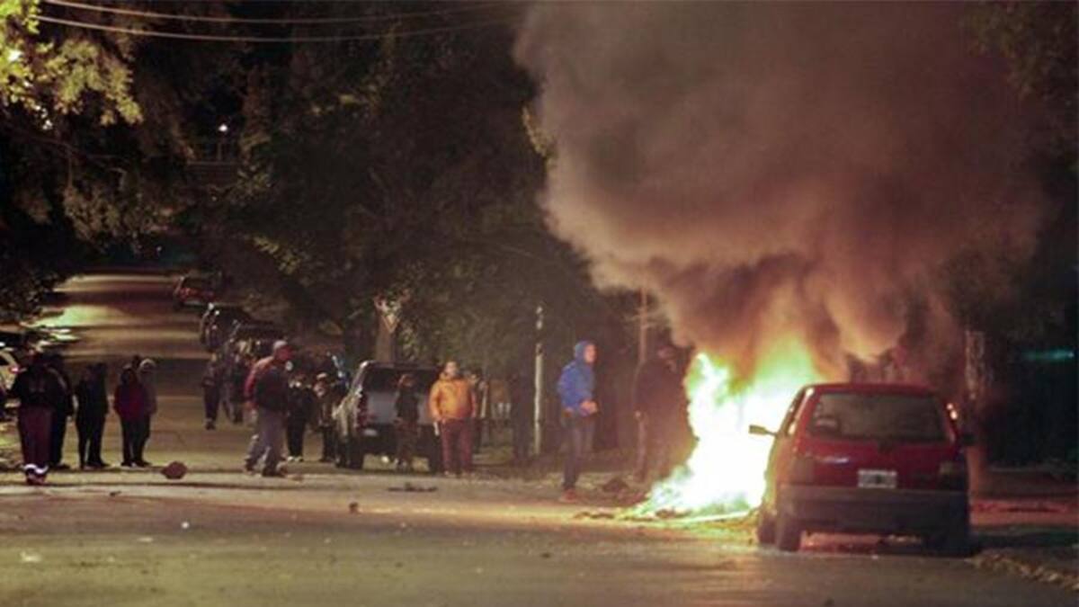 Incidentes en gobernación de Santa Cruz - Canal 26