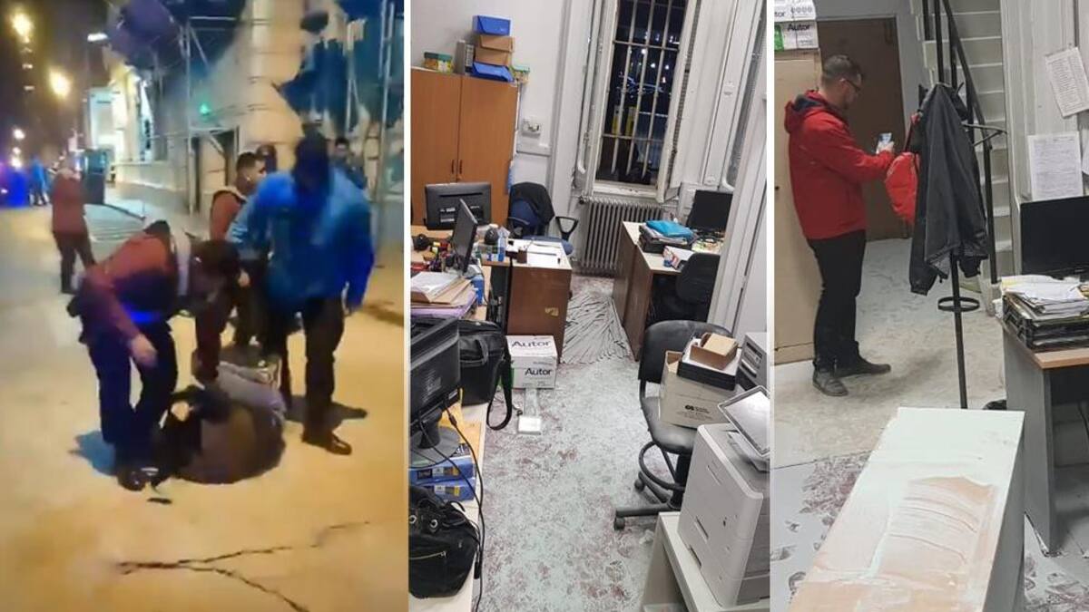 Incidentes en la FUBA