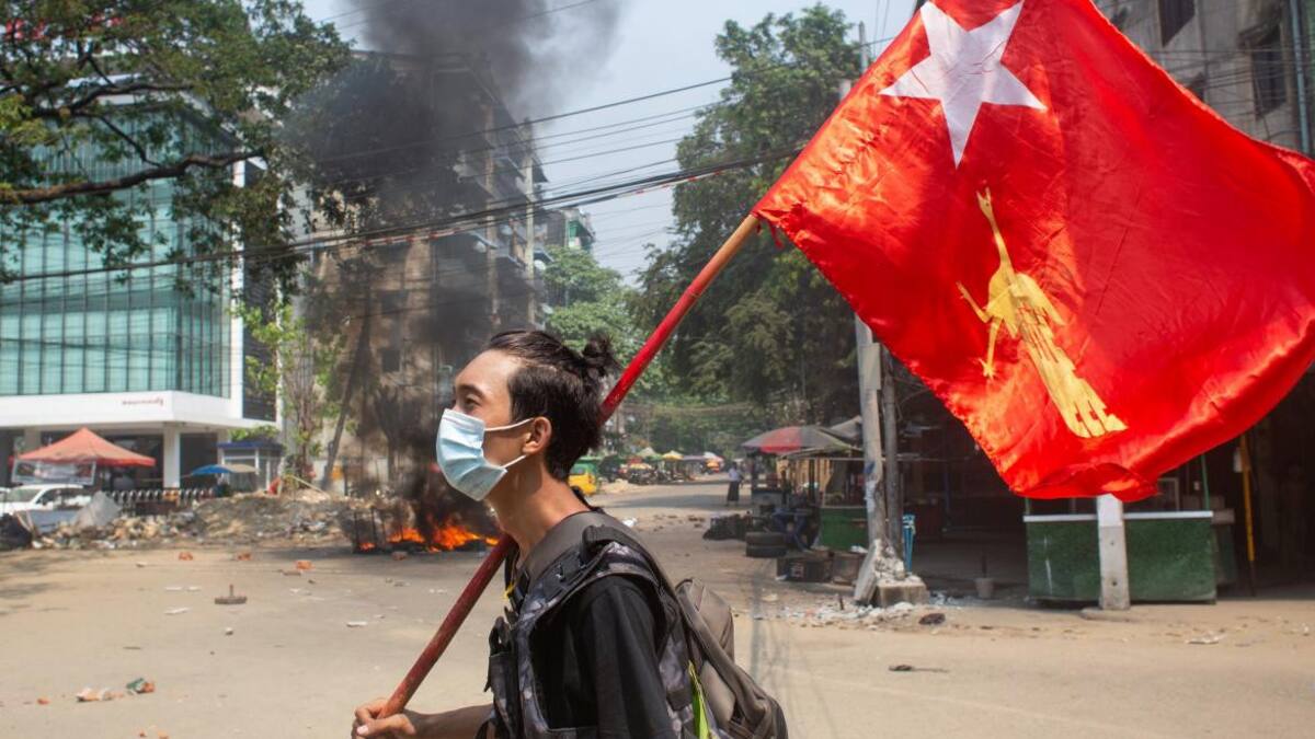 Incidentes en Myanmar, REUTERS