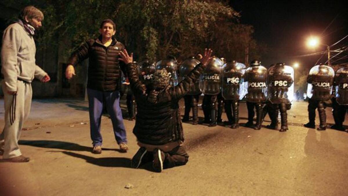 incidentes en Santa Cruz