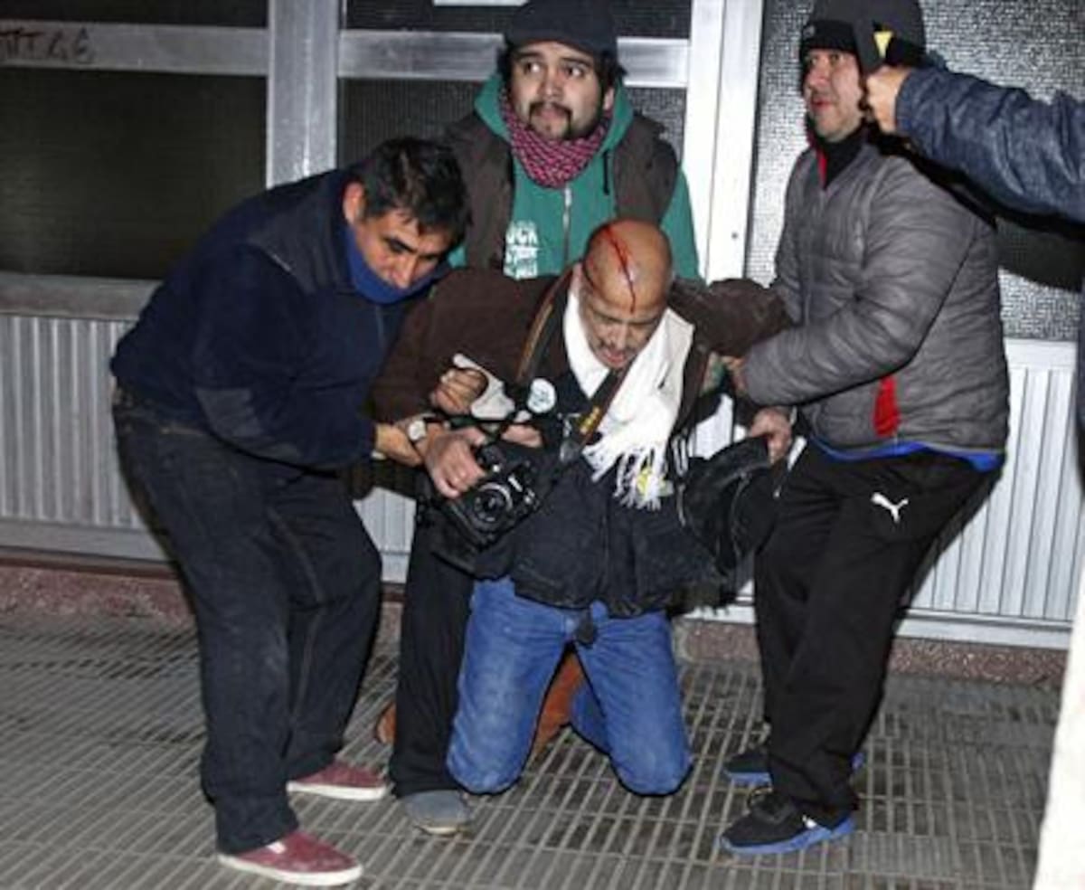 incidentes en Santa Cruz