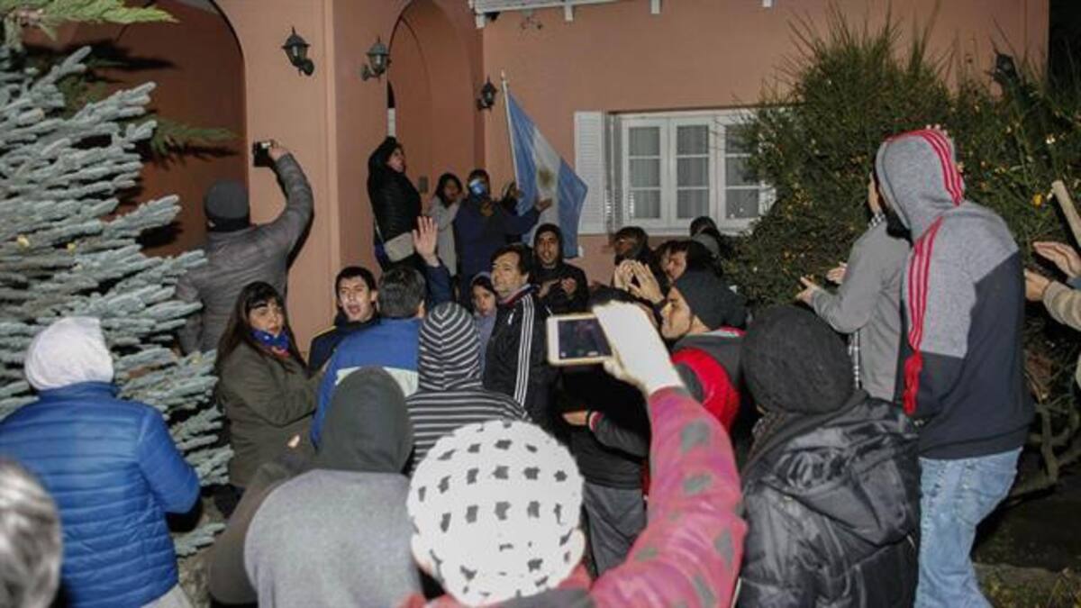 incidentes en Santa Cruz