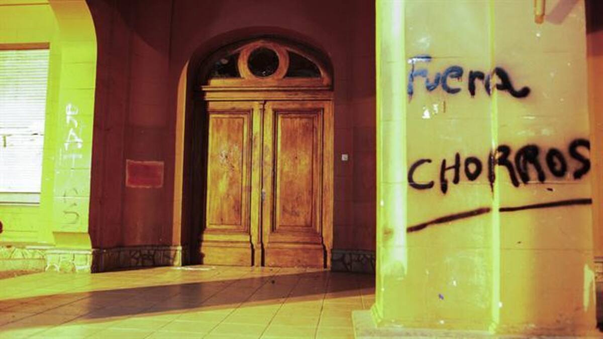 incidentes en Santa Cruz