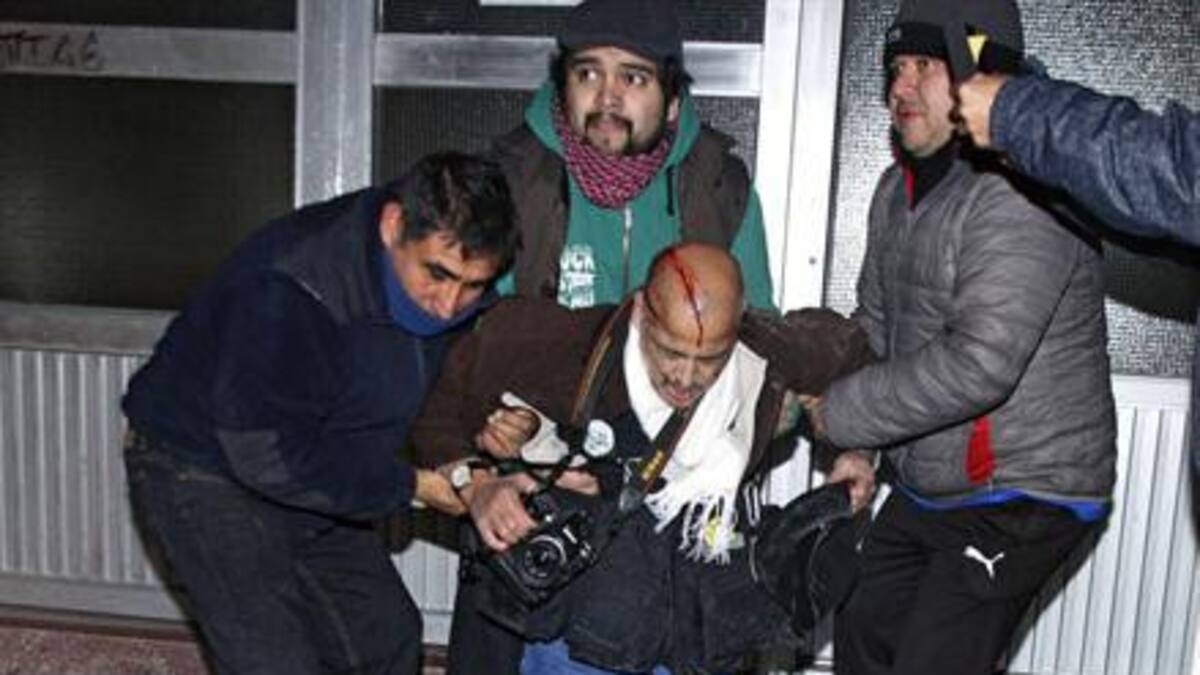 incidentes en Santa Cruz