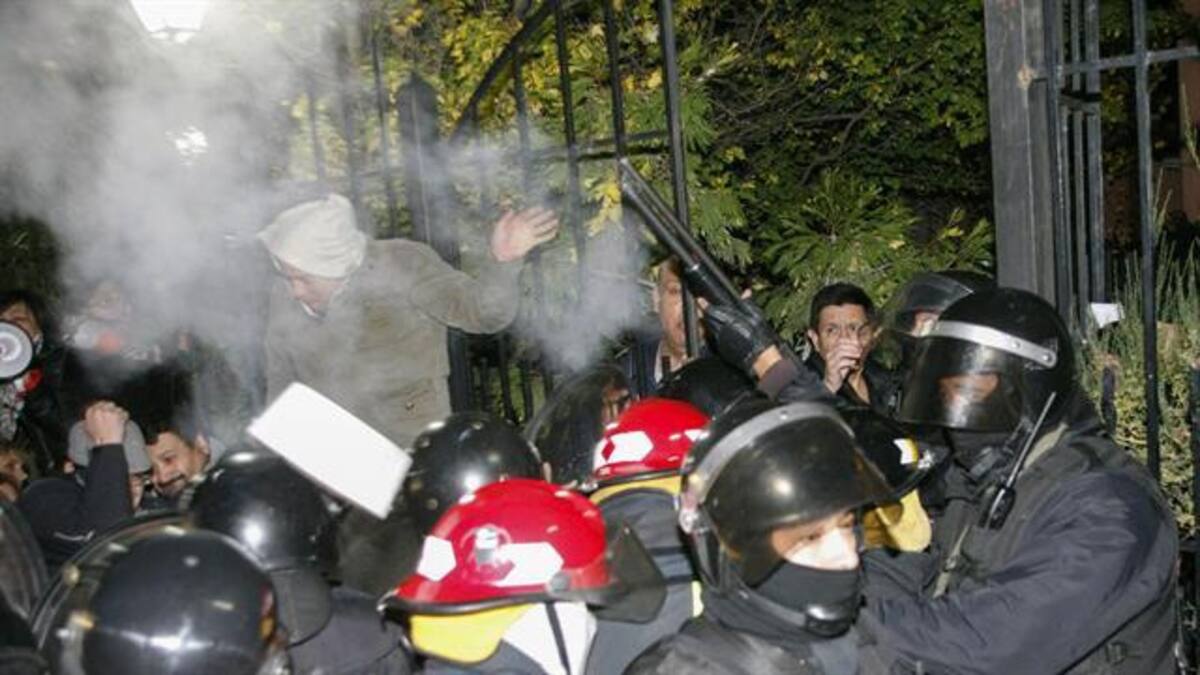 incidentes en Santa Cruz