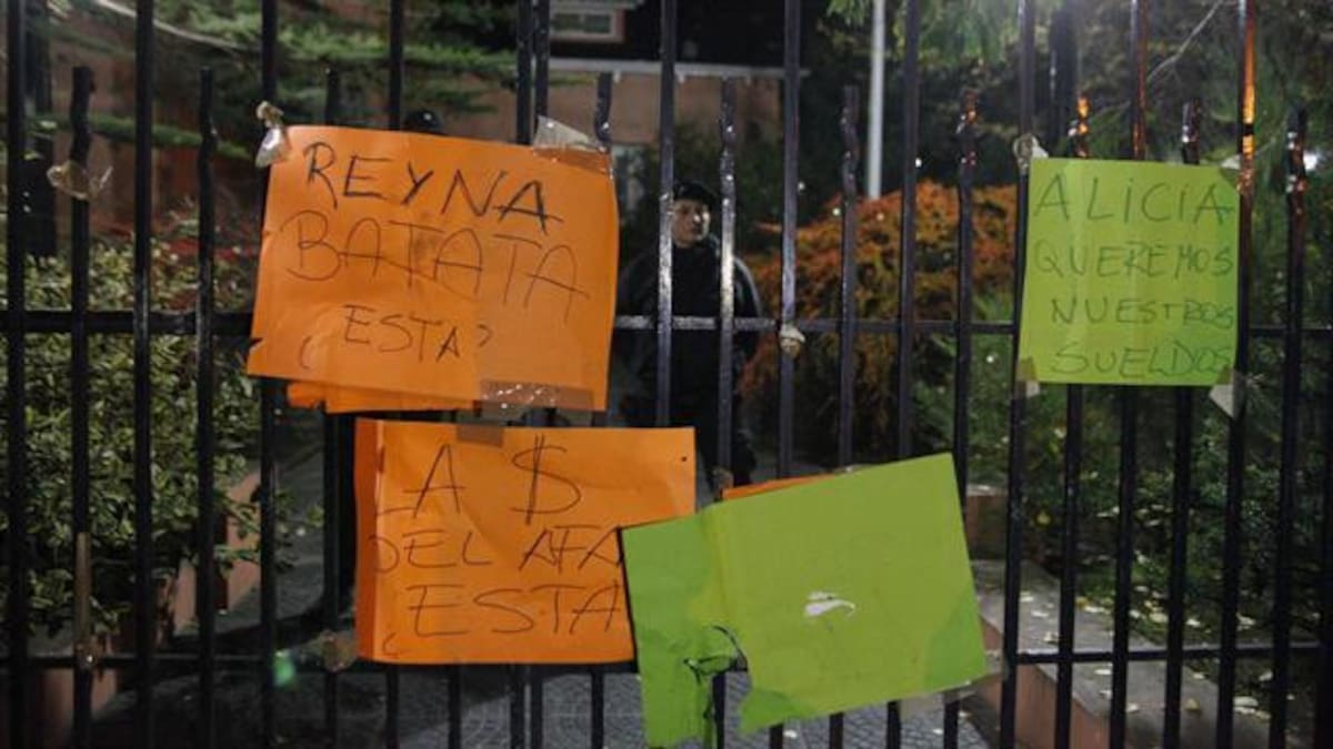 incidentes en Santa Cruz