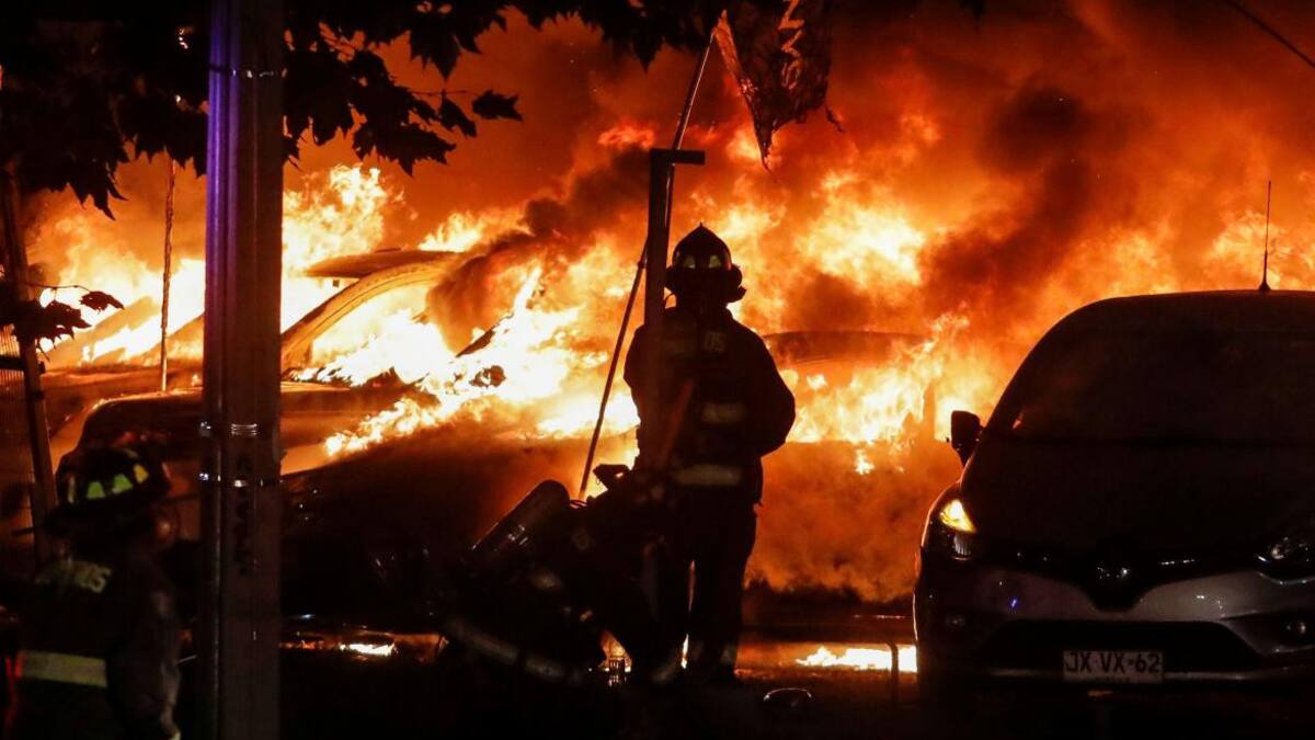 Incidentes en Viña del Mar, Chile, REUTERS