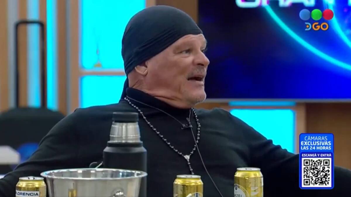 Incomodidad en la casa de Gran Hermano con el ingreso de Alfa. Foto: Captura.