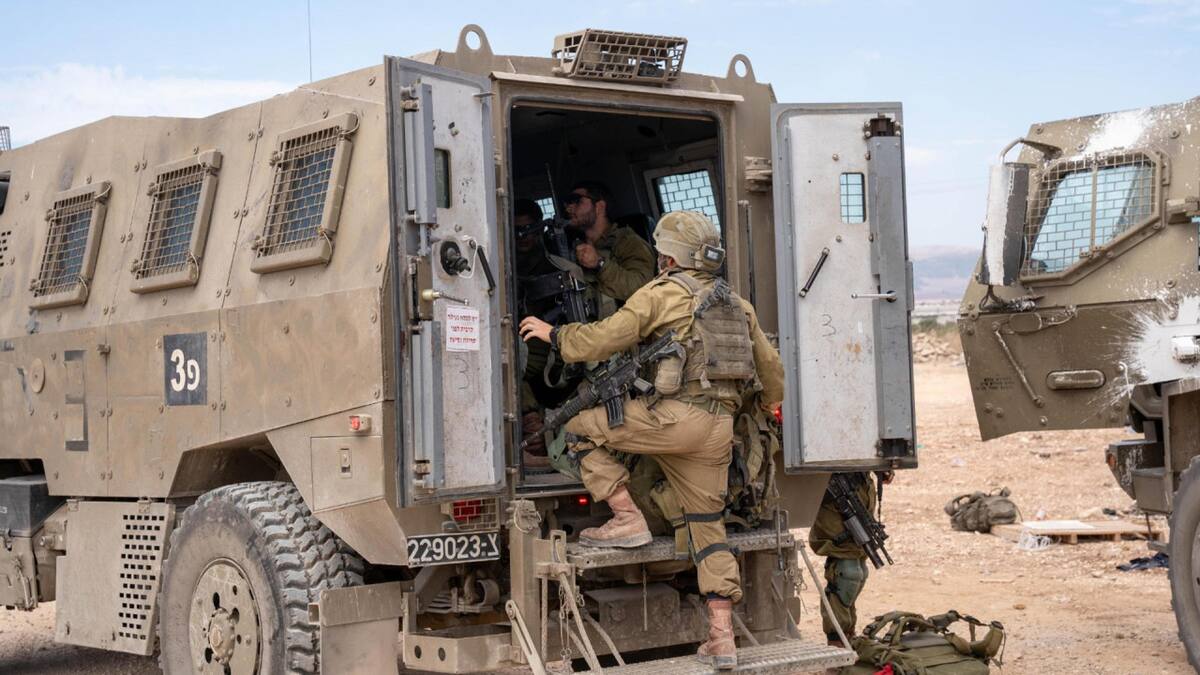 Incursiones militares israelíes en el norte de Cisjordania. Foto: EFE.
