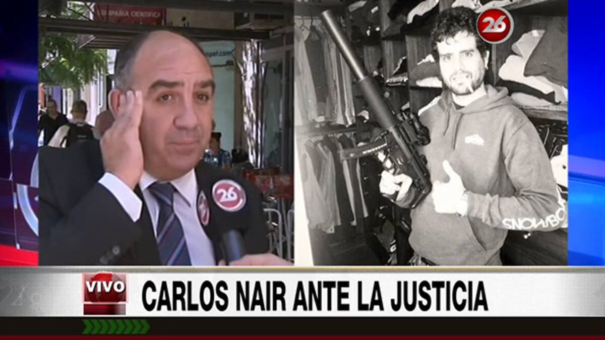 Indagan a Carlos Nair Ménem - Canal 26