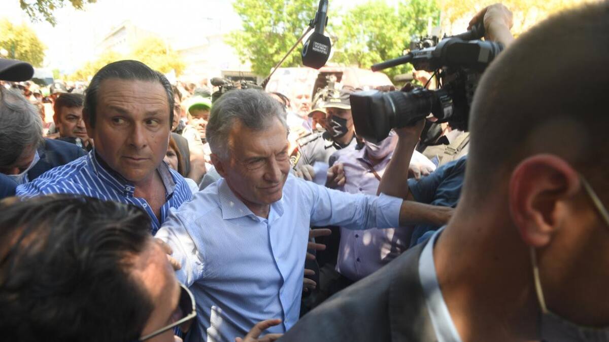 Indagatoria a Mauricio Macri en Dolores