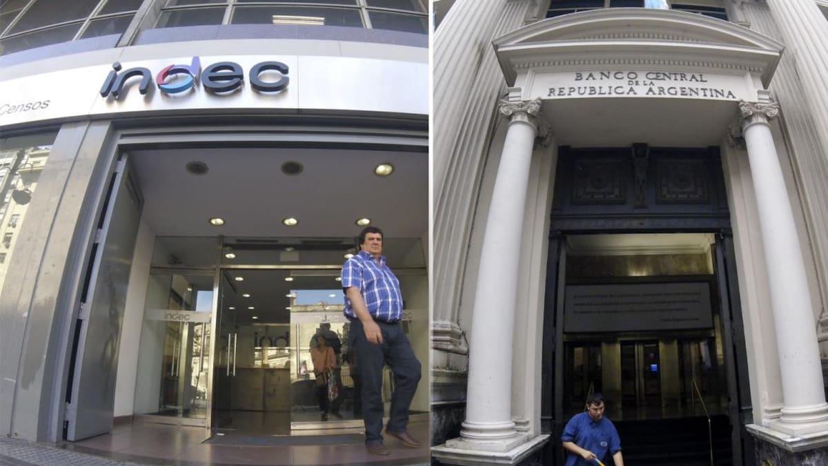 Indec - Banco Central (NA)
