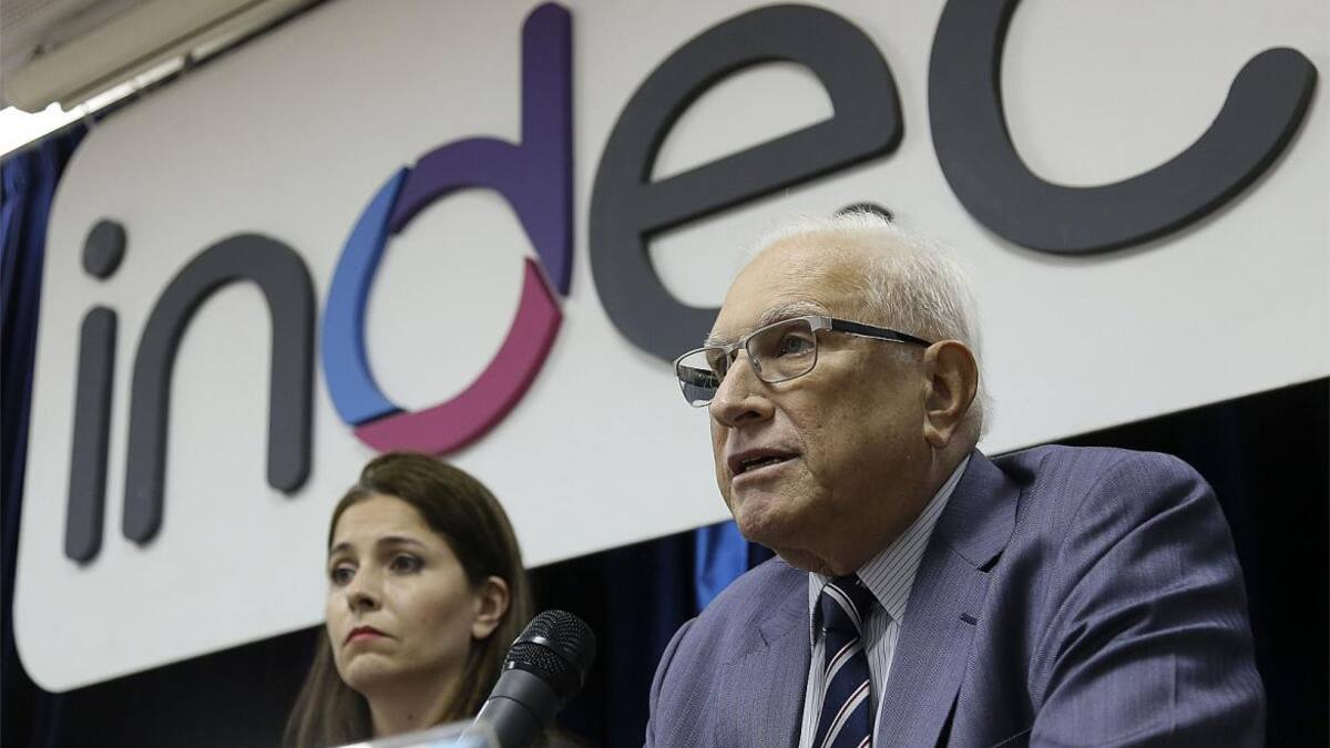INDEC - Conferencia de Jorge Todesca - Economía (NA)