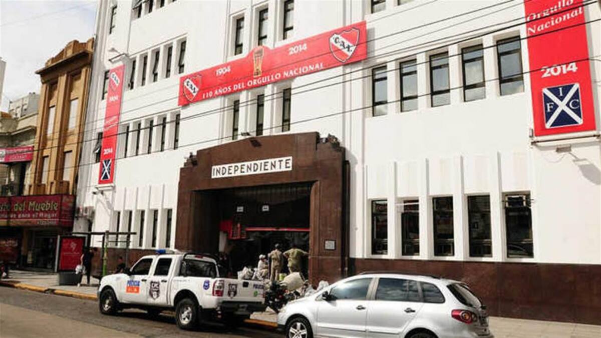 Independiente - allanamiento