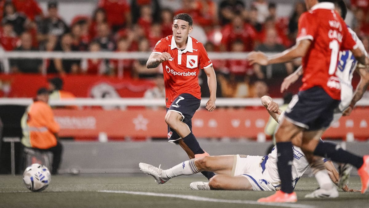 Independiente enfrentó a Rosario Central en el estadio Libertadores de América de Avellaneda, por la fecha 16 del Torneo Clausura 2025 de la Liga Profesional.