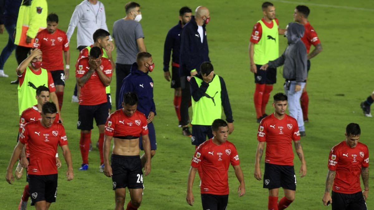 Independiente, fútbol argentino, derrota, NA