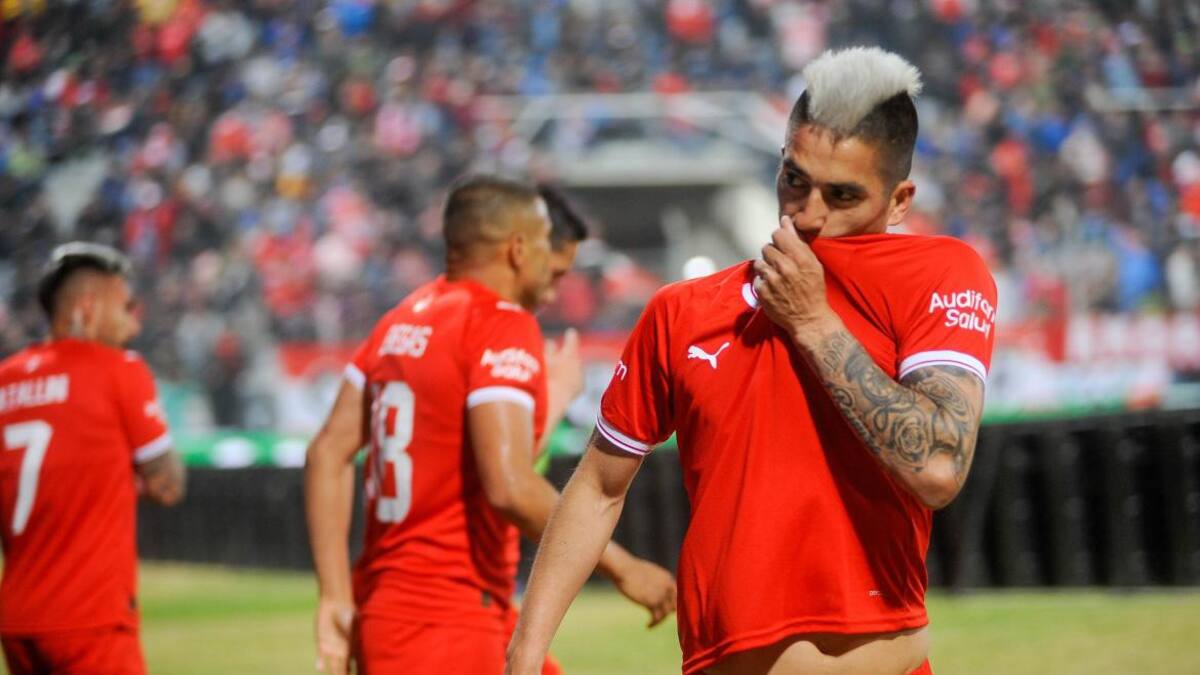 Independiente, fútbol argentino. Foto: NA.