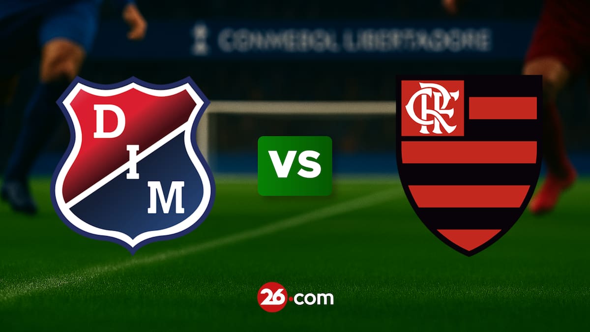 Independiente Medellín vs. Flamengo EN VIVO hoy: resultado, goles y minuto a minuto de la Copa Libertadores 2026