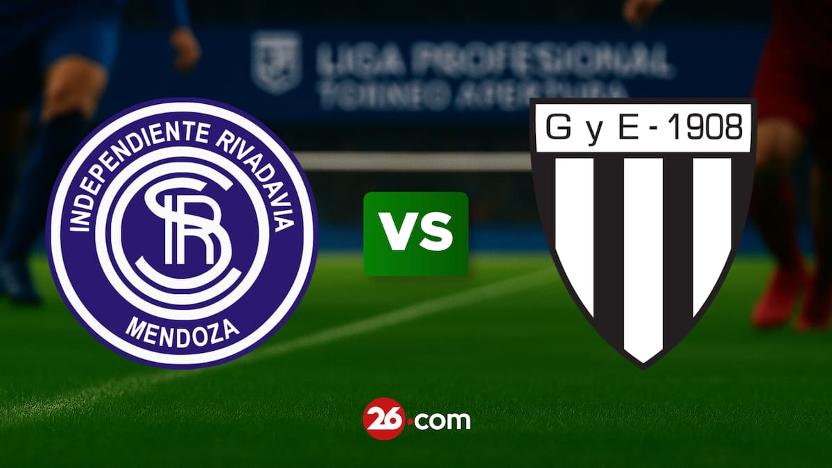 Independiente Riv. (M) vs. Gimnasia (Mendoza) EN VIVO hoy: resultado, goles y minuto a minuto de la Torneo Apertura 2026