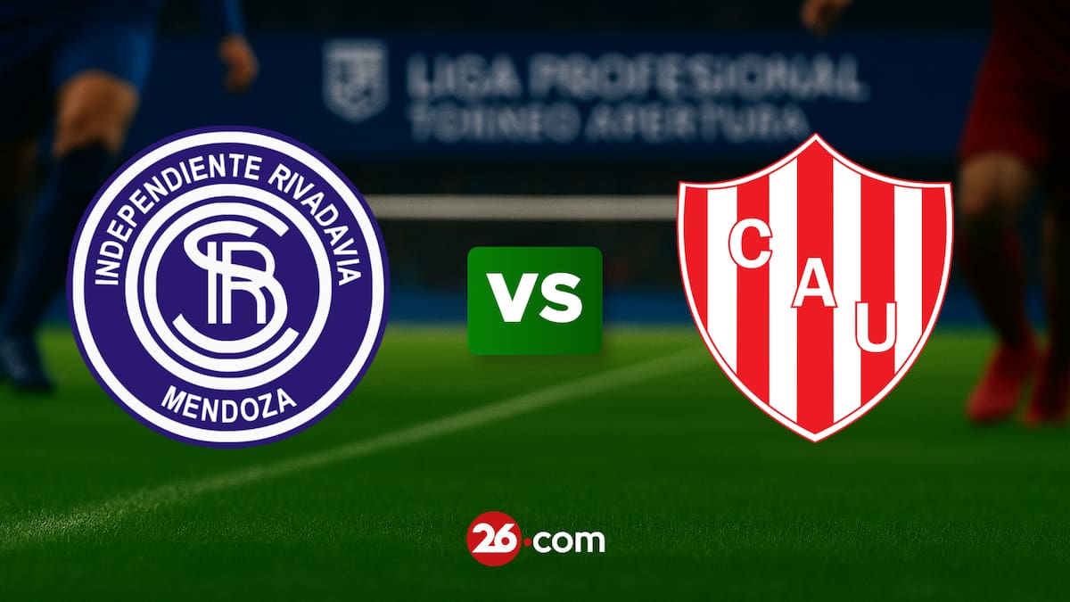 Independiente Riv. (M) 1 - 2 Unión: así fue la derrota por el Torneo Apertura 2026