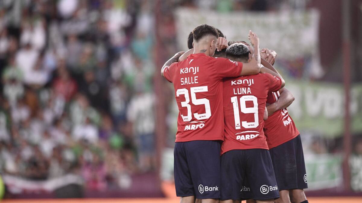 Independiente vs. Deportivo Laferrere. Foto: X @Independiente.