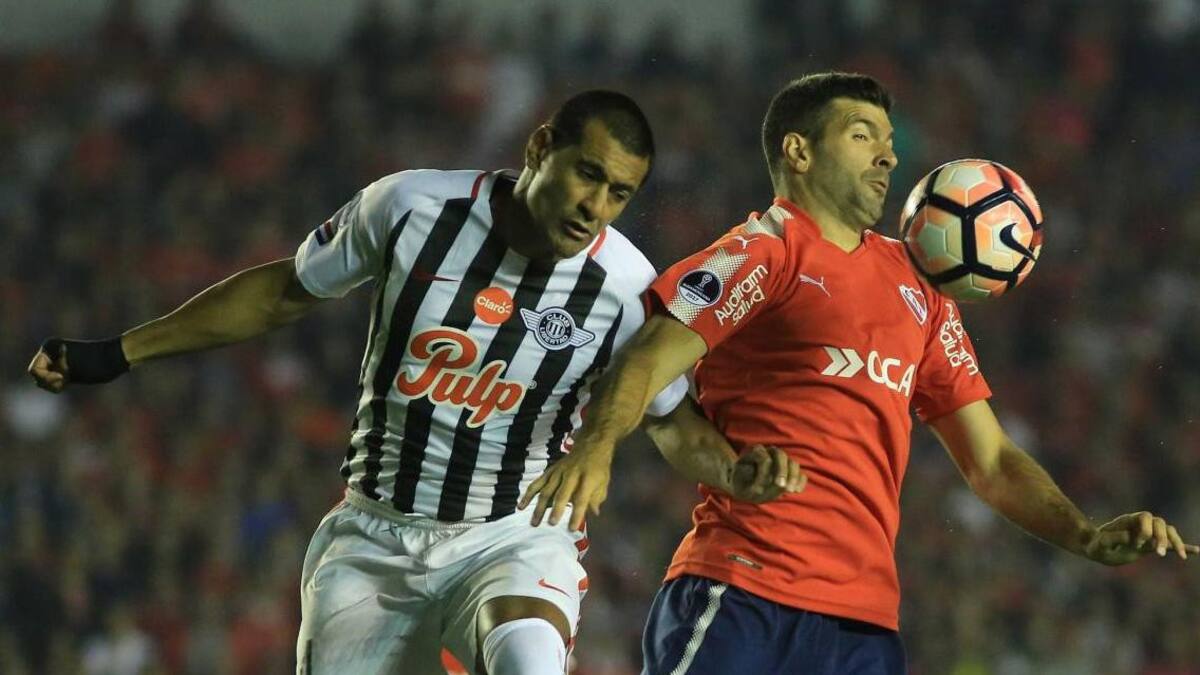 Independiente vs. Libertad - Copa Sudamericana