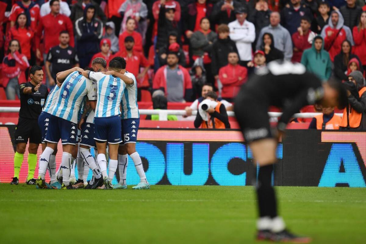 Independiente vs. Racing Club 4. Foto: Télam.