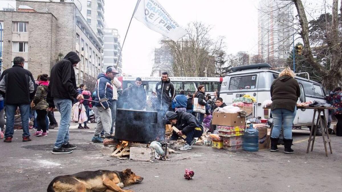 Indigencia en Mar del Plata, pobreza, desocupación, Foto 0223