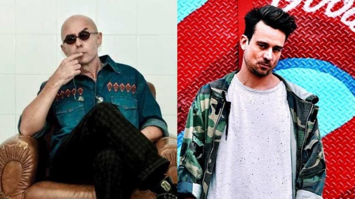 Indio Solari y Chano Charpentier