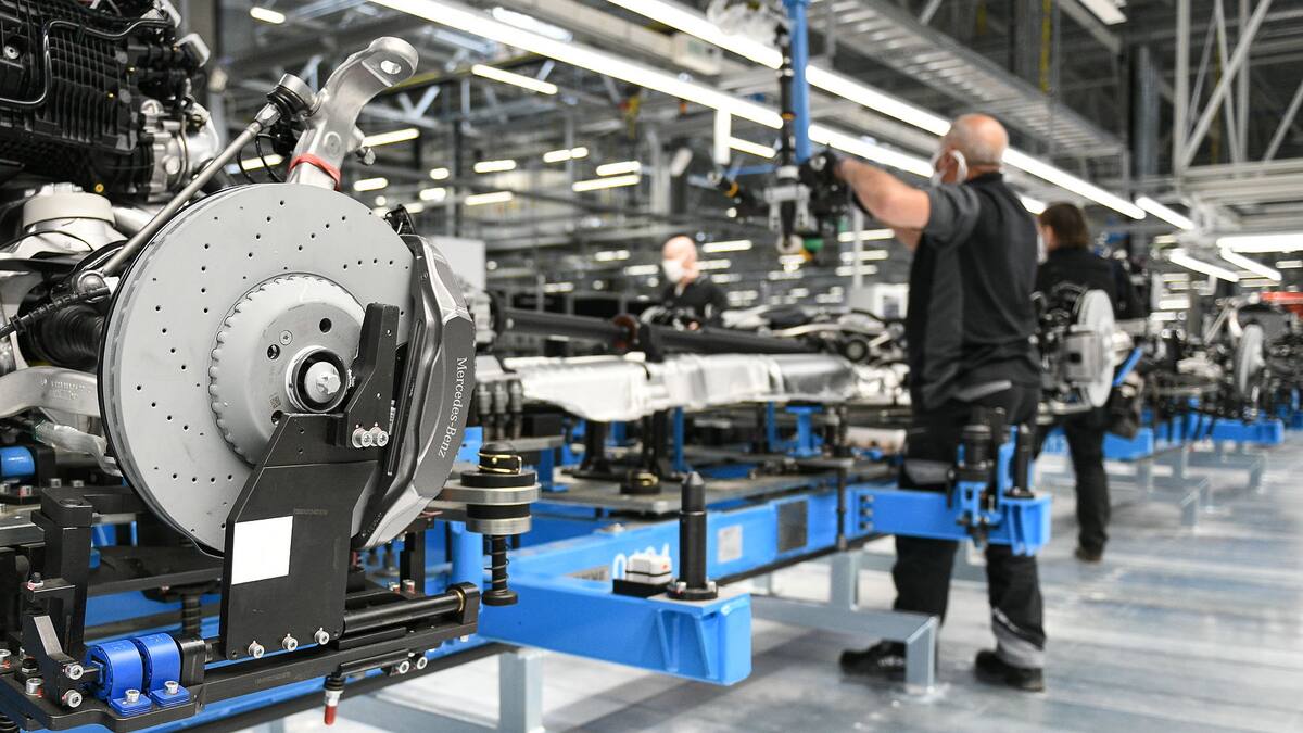 Industria automotriz en jaque