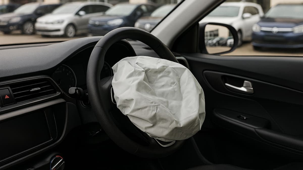 Masiva llamada a revisión en Argentina: miles de autos de 7 marcas deben reemplazar un airbag defectuoso