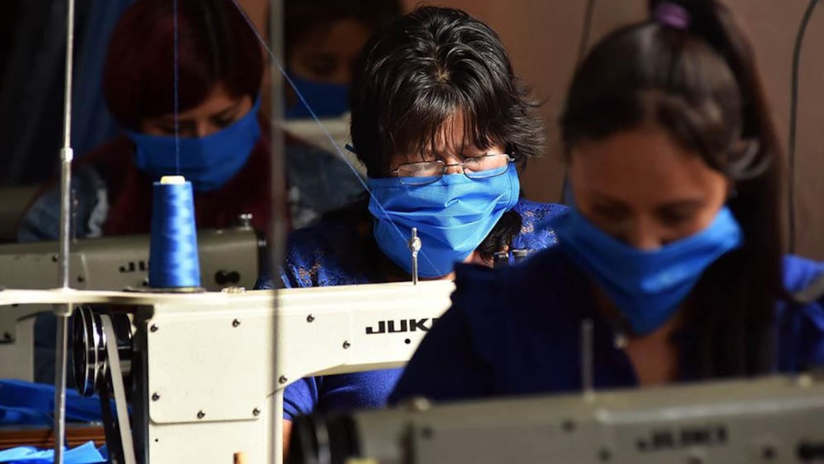 Industria en tiempos de coronavirus