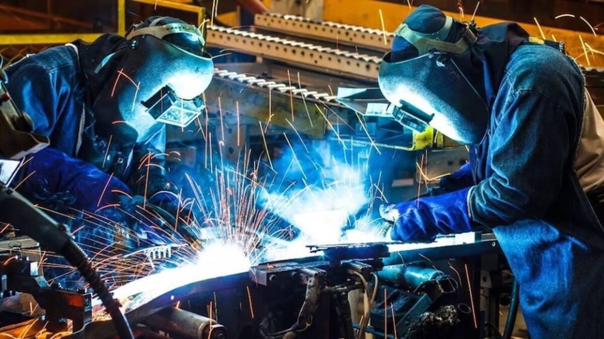 Industria metalúrgica - economía