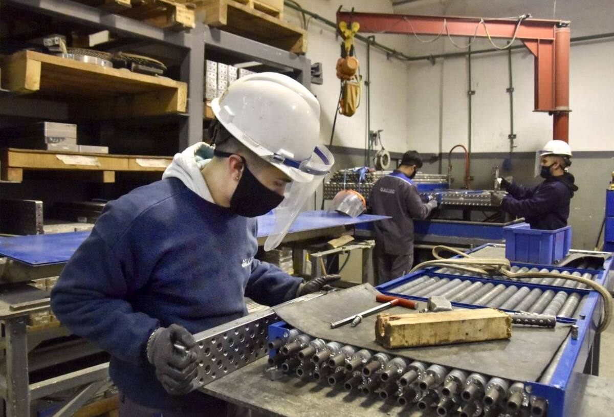 Industria, puestos de trabajo, empleos, NA