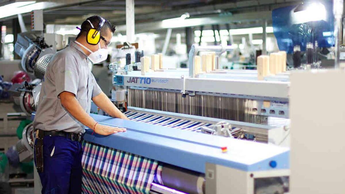 Industria textil - economía argentina
