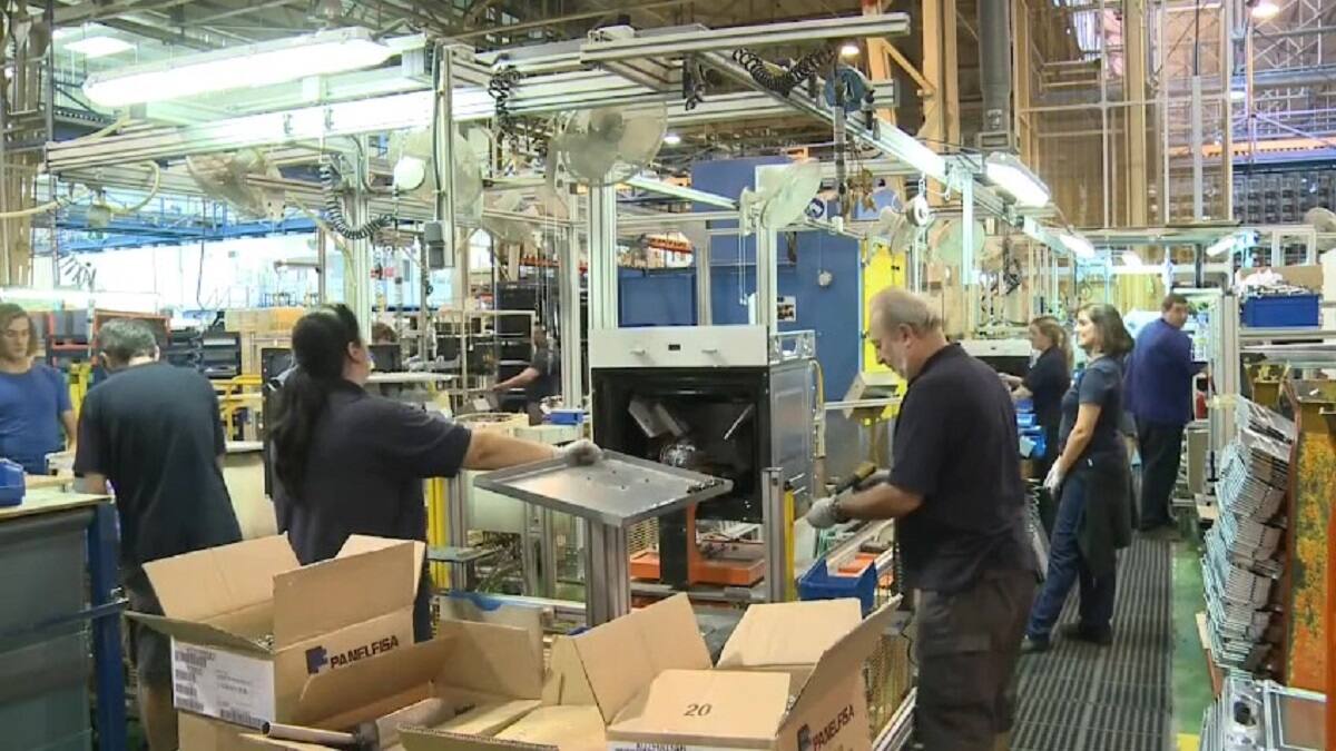 Industria, trabajadores.