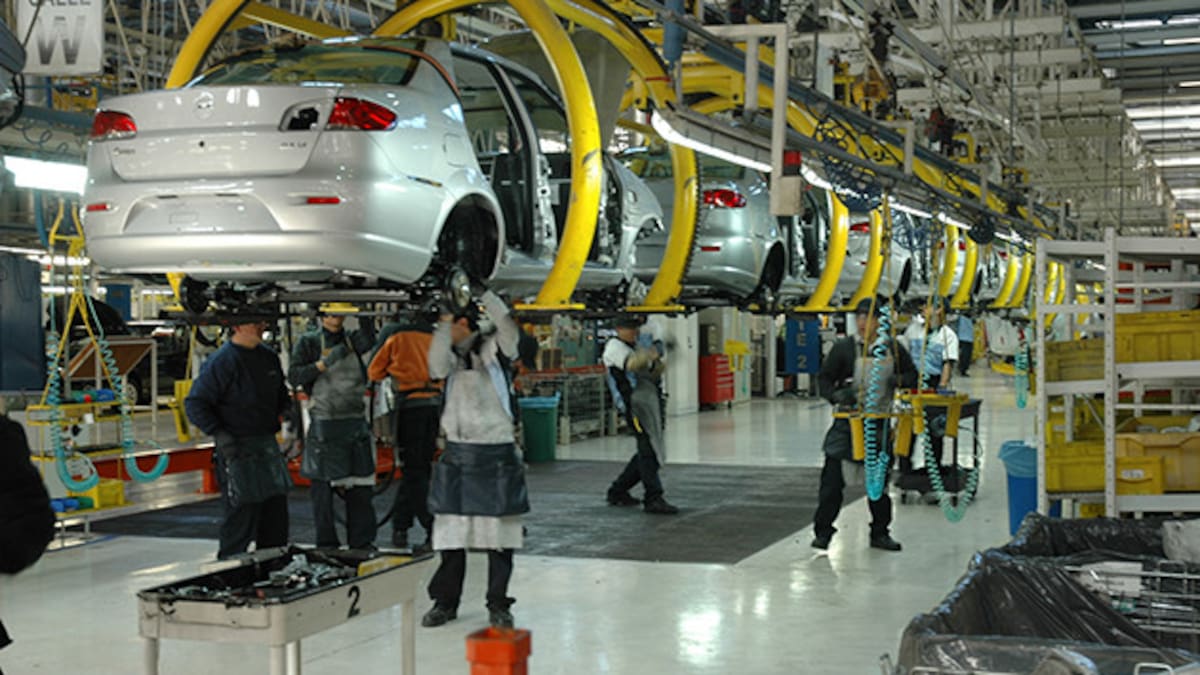Industrias automotriz
