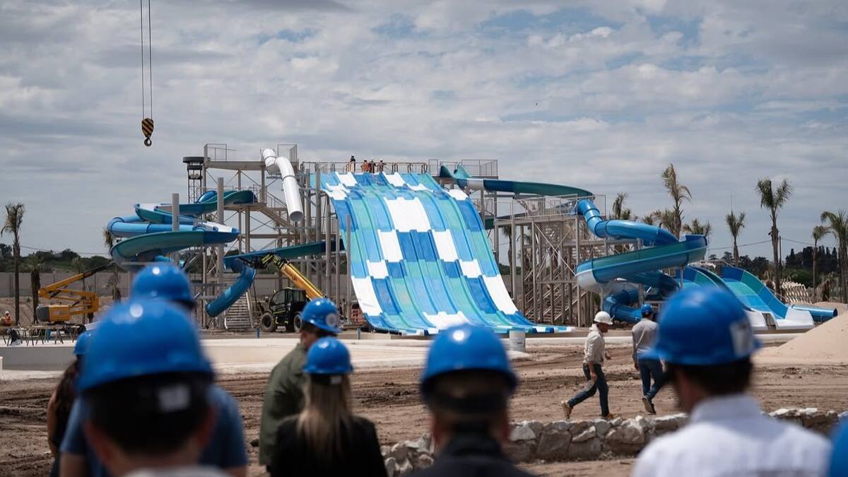 Infinito Water Park, en Córdoba.