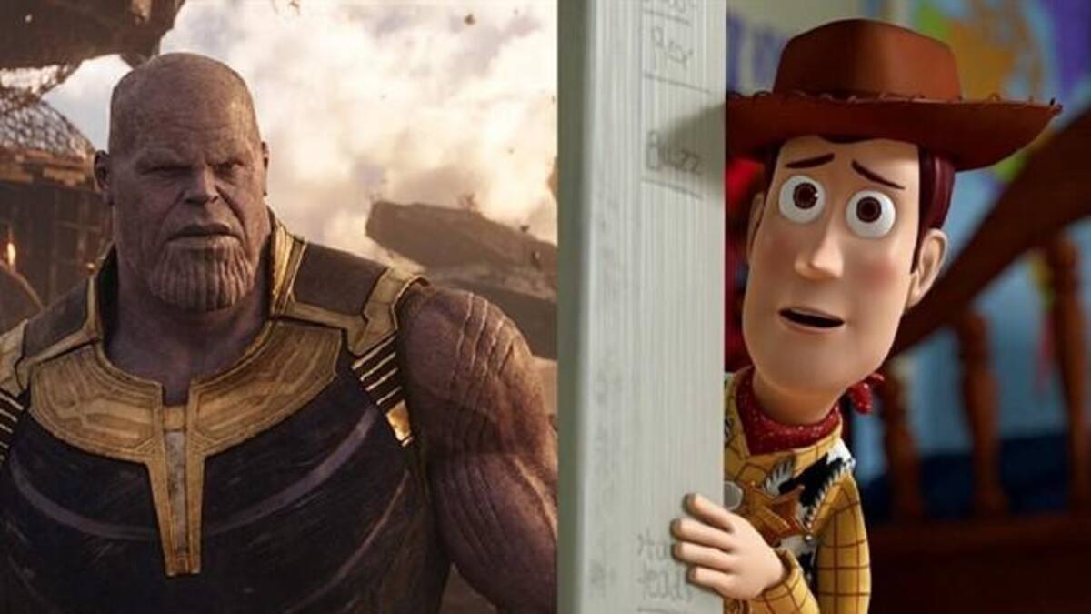 Infinity War - Toy Story