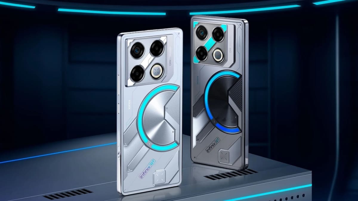 Infinix GT20 PRO. Foto: X @Infinix_Mobile
